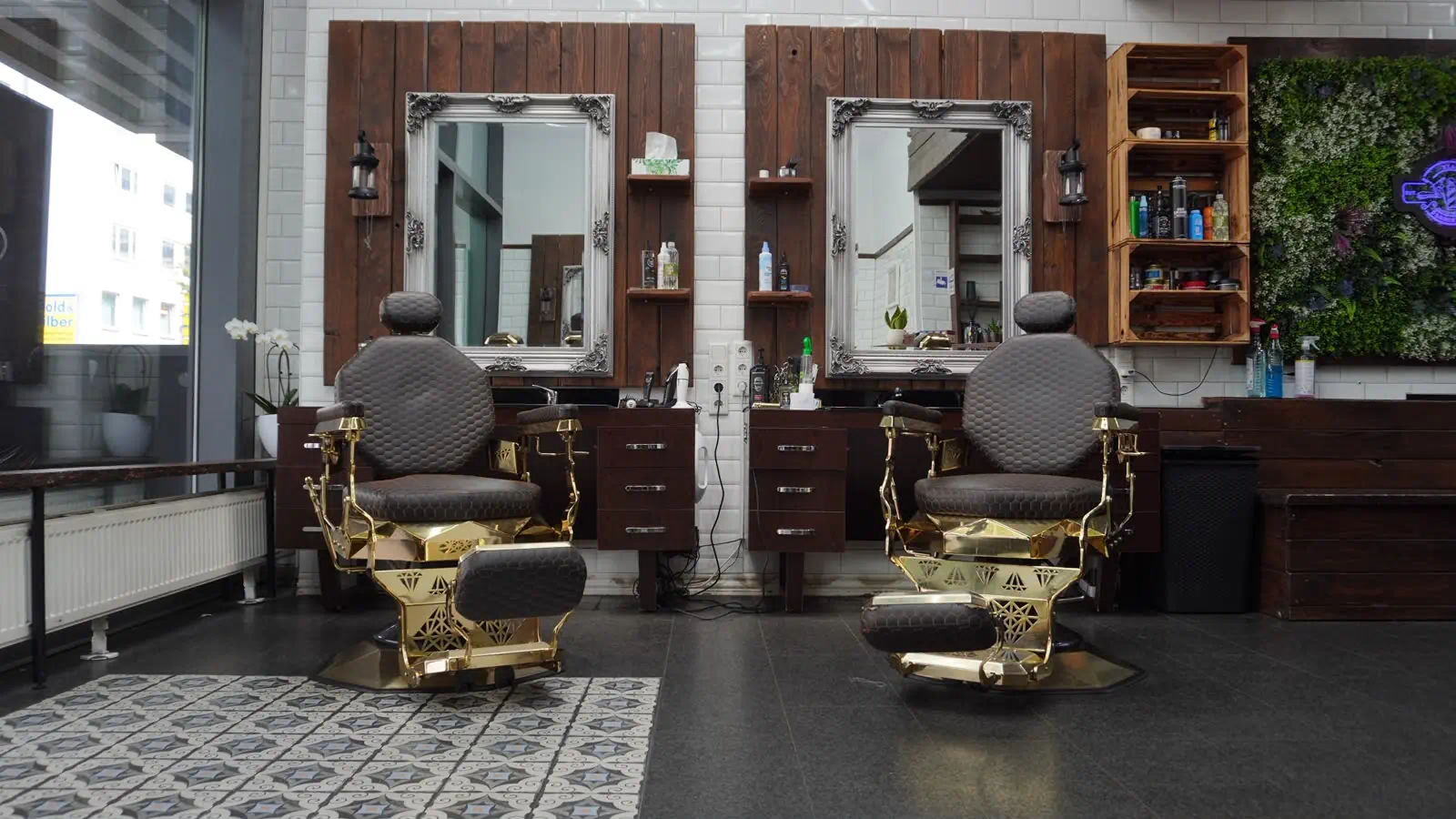 Klas Barbershop Salon Bielefeld 5